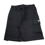 Blauer Bermuda Tinta Unita con Elastico In Vita per Bambino 25SBLKP05558 NERO BLAUER 