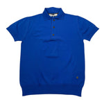 Manuel Ritz Polo Mezza Manica Tinta Unita per Bambino MR2986 COBALTO MANUEL RITZ 