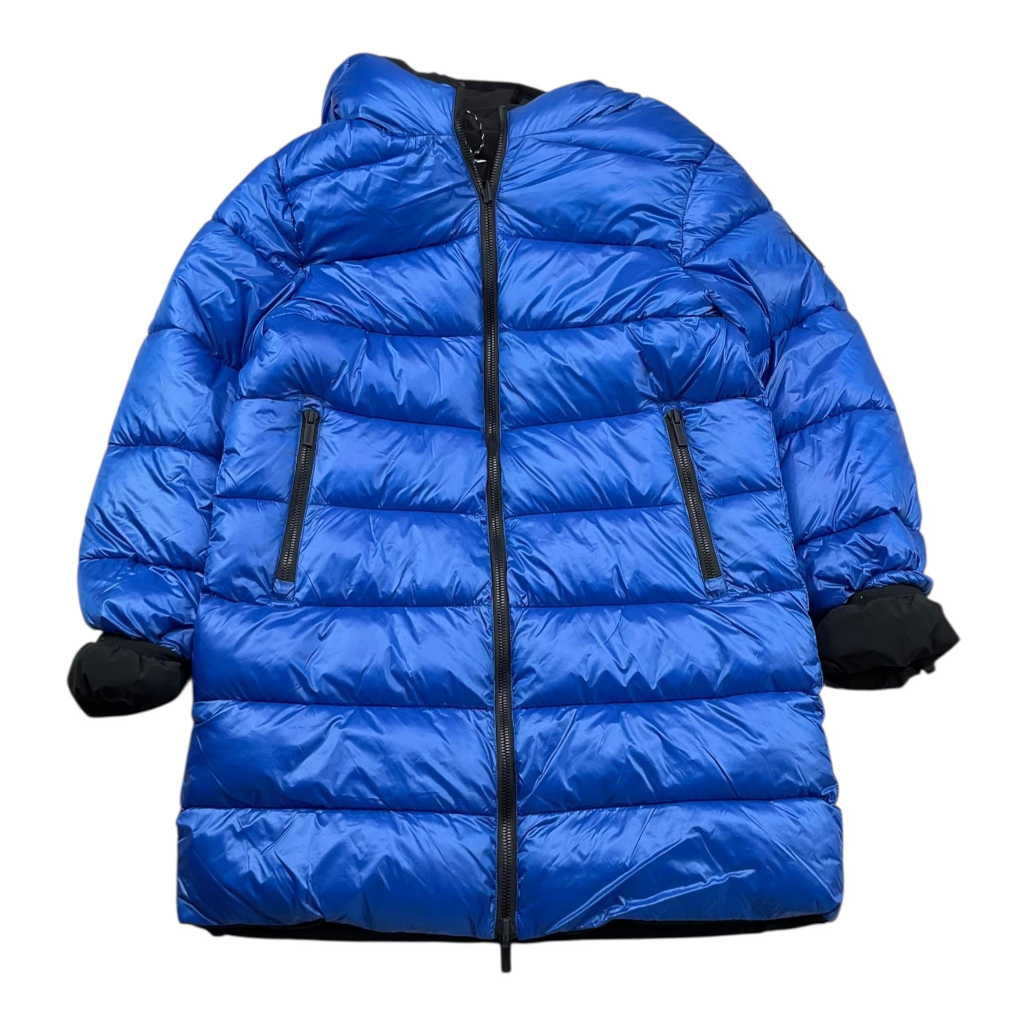 REFRIGUE giubbino reversibile con zip e cappuccio Nero/blu per Bambino 2831O00002 NERO/BLU REFRIGUE 