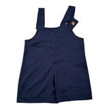 Babyvip Salopette Tinta Unita per Neonato T7812 BLU BABYVIP 