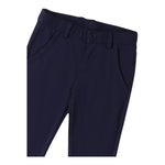 SARABANDA pantalone tinta unita con girovita regolabile Blu per Neonato 0A160N BLU SARABANDA 