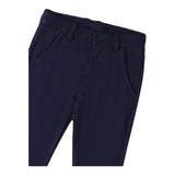 SARABANDA pantalone tinta unita con girovita regolabile Blu per Neonato 0A160N BLU SARABANDA 