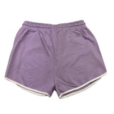 Losan Short aus Fleece, schlicht, lila für Mädchen