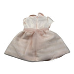 Ambaraba Abito Giromanica Tinta Unita con Cinturino per Neonata FF35028 ROSA AMBARABA 
