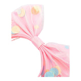 Billieblush Cerchietto Tinta Unita con Fiocco per Bambina U20788 ROSA FLUO BillIEBLUSH 