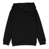 GIVENCHY felpa chiusa con cappuccio tinta unita con logo Nero per Bambino H25475 NERO GIVENCHY 