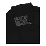 PATRIZIA PEPE felpa chiusa con cappuccio tinta unita con brillantini Nero per Bambina 7M0830X NERO PATRIZIA PEPE 