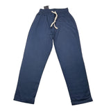 Zahlen Einfarbige Hose mit elastischer Taille Blau für Jungen