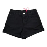 Liu Jo Short Tinta Unita con Girovita Regolabile per Bambina GA5093XX NERO LIU JO 