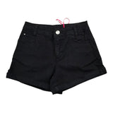 Liu Jo Short Tinta Unita con Girovita Regolabile per Bambina GA5093XX NERO LIU JO 