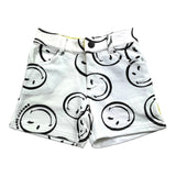 Marc Jacobs Shorts, schlicht mit Smile-Print und verstellbarer Taille, weiß für Baby-Mädchen