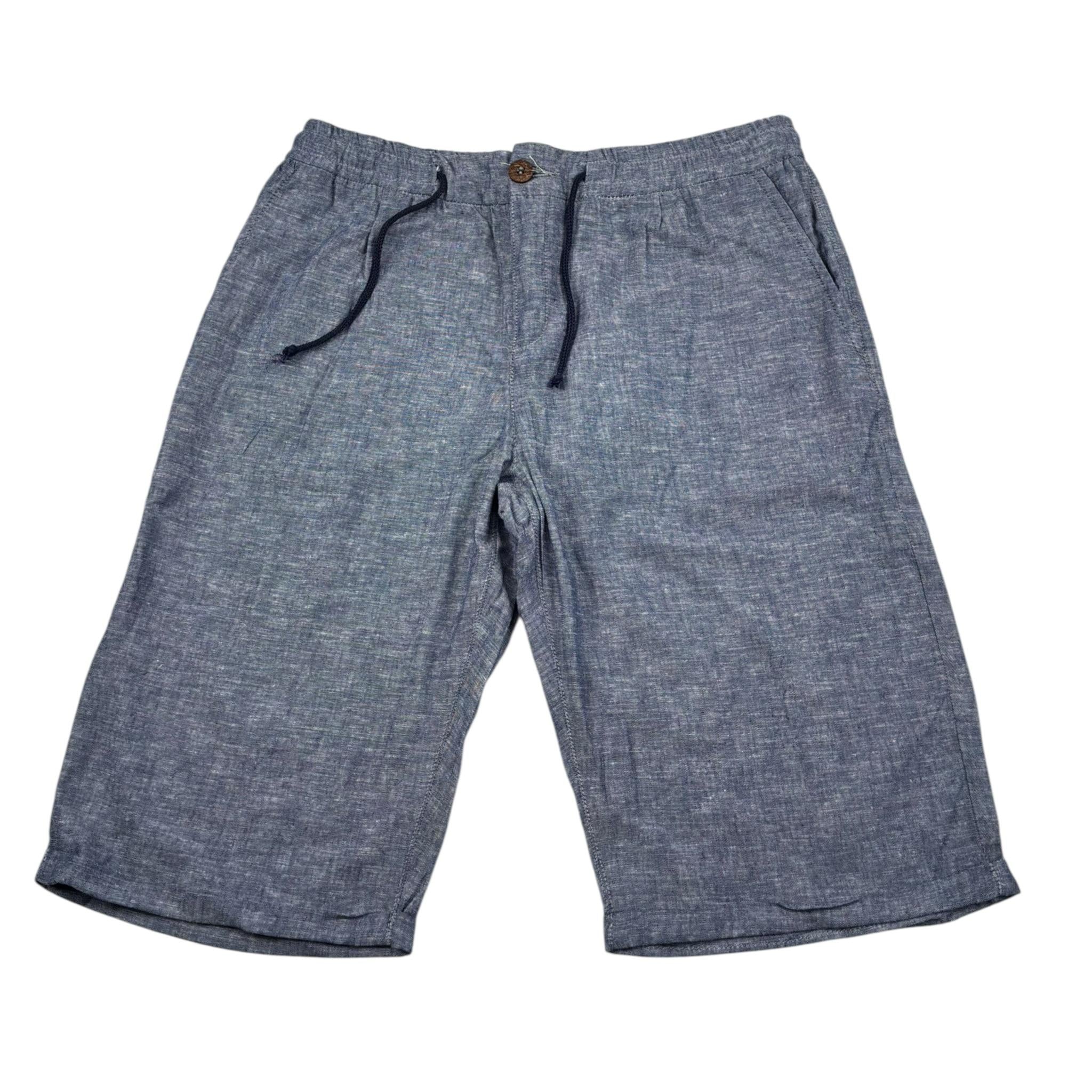 Siviglia Bermuda Tinta Unita con Elastico In Vita per Bambino SVJSO17243 BLU SIVIGLIA 