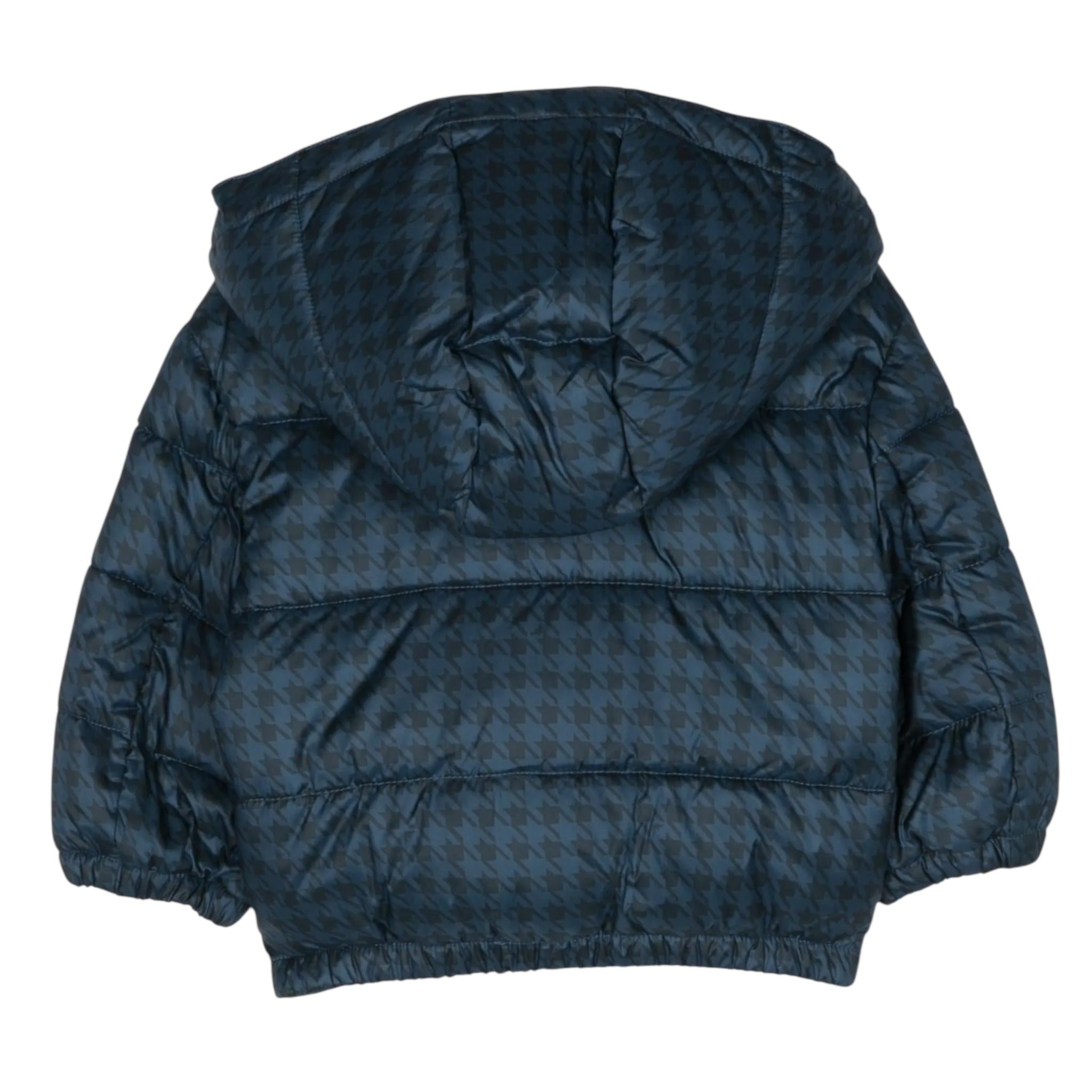 EMPORIO ARMANI giubbino tinta unita con cappuccio Blu per Bambino 6R4BJ2 BLU EMPORIO ARMANI 