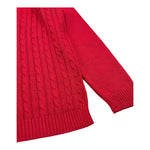 Marta Y Paula Maglia Girocollo Tinta Unita per Bambino 8102 ROSSO MARTA Y PAULA 