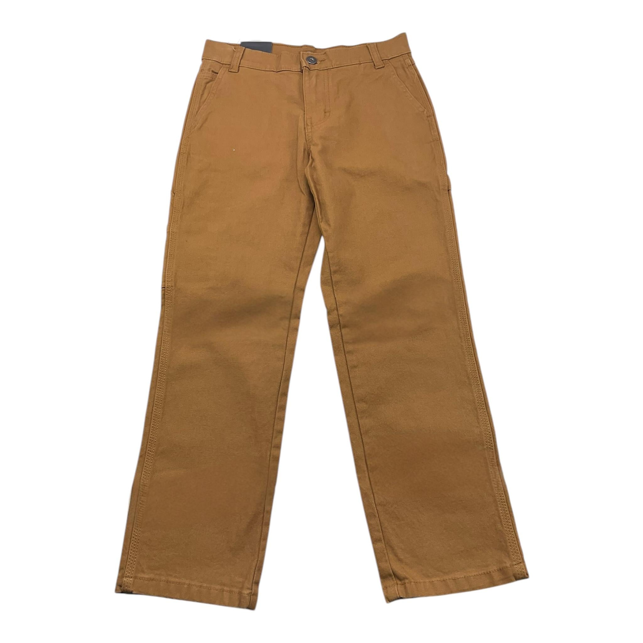 DICKIES jeans tinta unita con tasche americane Cammello per Bambino DK0A85WT0BD1 CAMMELLO DICKIES 