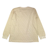 CESARE PACIOTTI shirt tinta unita girocollo logata Panna per Bambino TSP5314J PANNA CESARE PACIOTTI 