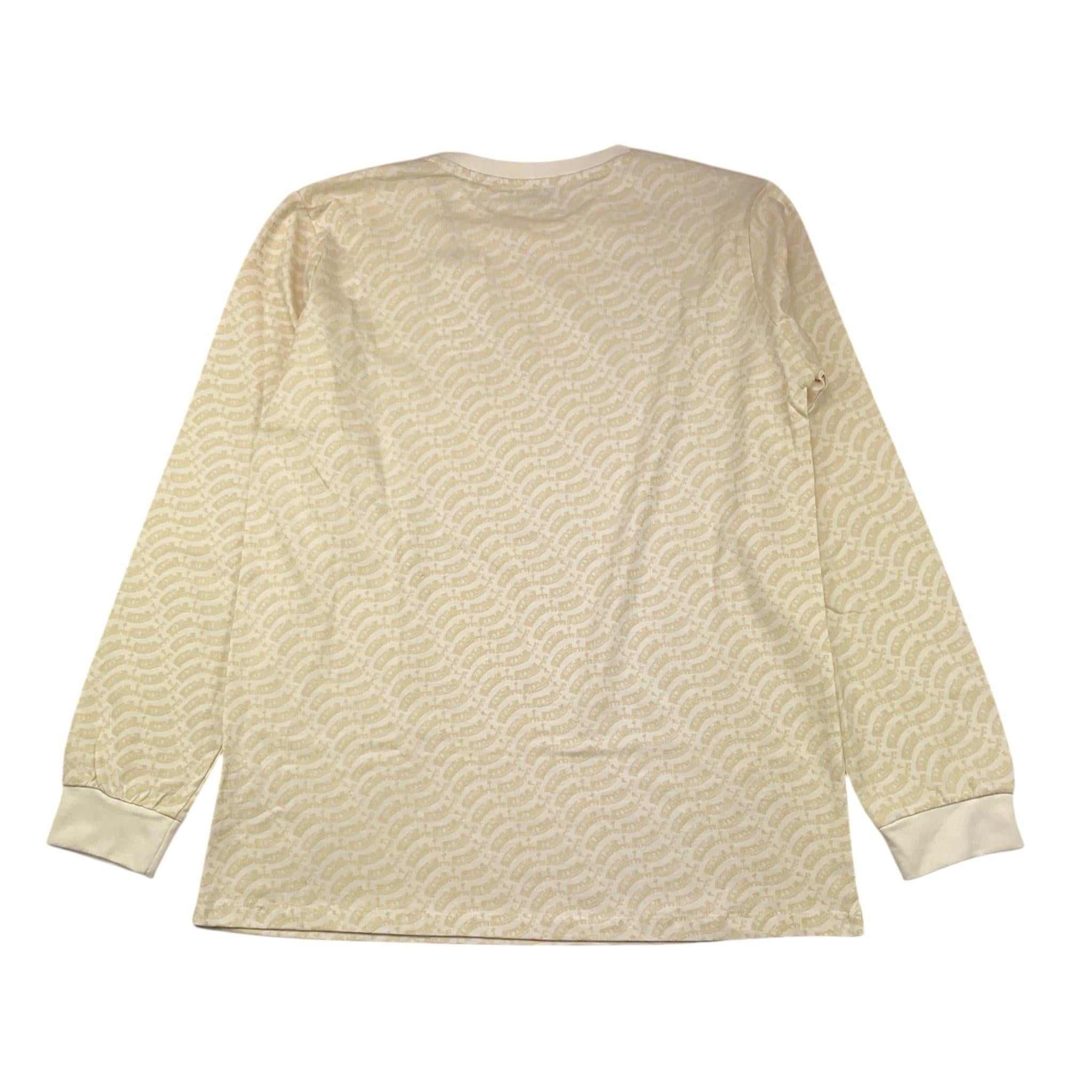 CESARE PACIOTTI shirt tinta unita girocollo logata Panna per Bambino TSP5314J PANNA CESARE PACIOTTI 
