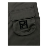 PINKO pantalone tinta unita con tasconi Nero per Bambina F4PIJGPA106 NERO PINKO 