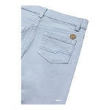 Mayoral Pantalone Tinta Unita con Girovita Regolabile per Neonato 506 AZZURRO MAYORAL 