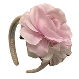 Abel & Lula Cerchietto Tinta Unita con Applicazione per Bambina 5407 ROSA ABEL & LULA 