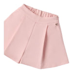 SARABANDA short tinta unita con elastico in vita Rosa per Bambina 0A256X ROSA SARABANDA 