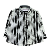 Cesare Paciotti Camicia Manica Lunga Bicolore per Neonato CMP5163BX PANNA CESARE PACIOTTI 