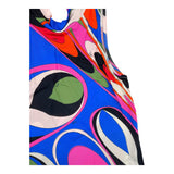 Emilio Pucci Mehrfarbiges ärmelloses Top für Mädchen
