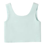 Sarabanda Top Giromanica Tinta Unita per Bambina 0B437XXX VERDE ACQUA SARABANDA 