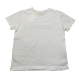 Zhoe &amp; Tobiah – T-Shirt mit Rundhalsausschnitt und einfarbigem Druck in Weiß für Jungen