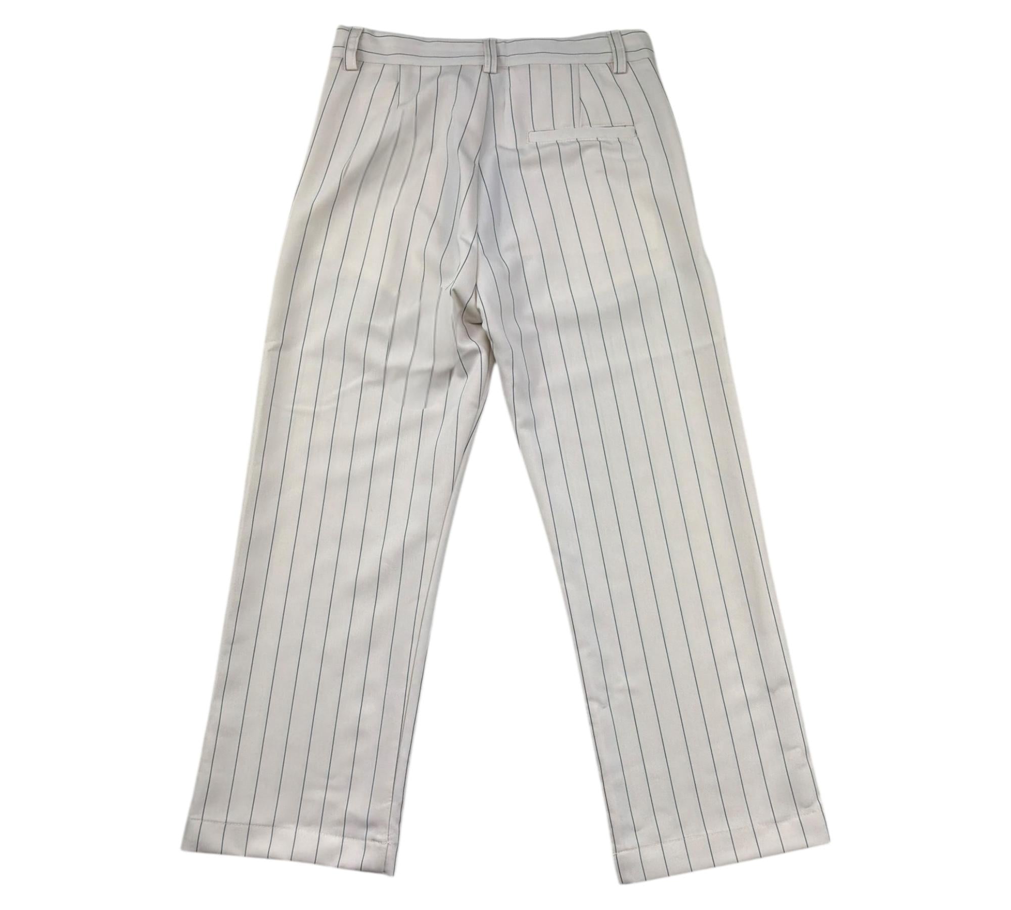 Paolo Pecora Pantalone Tinta Unita con Girovita Regolabile per Bambino PP4242 SABBIA PAOLO PECORA 