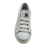John Richmond Sneakers Tinta Unita con Stampa Logo per Bambino 22801 BIANCO JOHN RICHMOND 