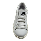 John Richmond Sneakers Tinta Unita con Stampa Logo per Bambino 22801 BIANCO JOHN RICHMOND 