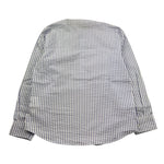 Paolo Pecora Camicia Manica Lunga Fantasia A Righe per Bambino PP4045 BIANCO/AZZURRO PAOLO PECORA 