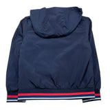 Cesare Paciotti Unijacke mit Kapuze Blau für Kinder