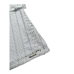 Liu Jo Top Giomanica tinta unita con Ricami Bianco per Neonata KA0110 BIANCO LIU JO 