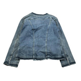 Liu Jo Giubbino In Denim tinta unita Blu per Bambina DA0138 BLU LIU JO 