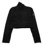 REFRIGIWEAR maglia mezzo collo tinta unita Nero per Bambina RWG915 NERO REFRIGIWEAR 