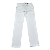 Diesel Jeans Tinta Unita con Girovita Regolabile per Bambino 00J3RS BIANCO DIESEL 