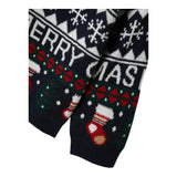 NAME IT maglia girocollo fantasia natalizia Blu per Bambino 13235186 BLU NAME IT 