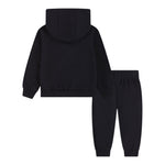 NIKE completo 2 pezzi felpa-pantalone tinta unita Nero per Bambino 86M350 NERO NIKE 