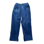 MICHAEL COAL pantalone inta unita con elastico in vita Blu per Bambino LITTOM3333F24 BLU MICHAEL COAL 