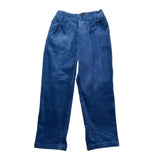 MICHAEL COAL pantalone inta unita con elastico in vita Blu per Bambino LITTOM3333F24 BLU MICHAEL COAL 