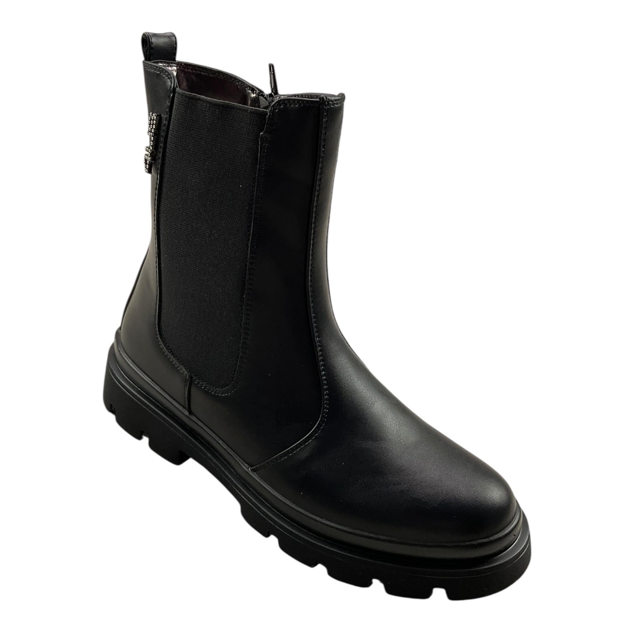 CESARE PACIOTTI stivale tinta unita con zip Nero per Bambina 43071 NERO CESARE PACIOTTI 