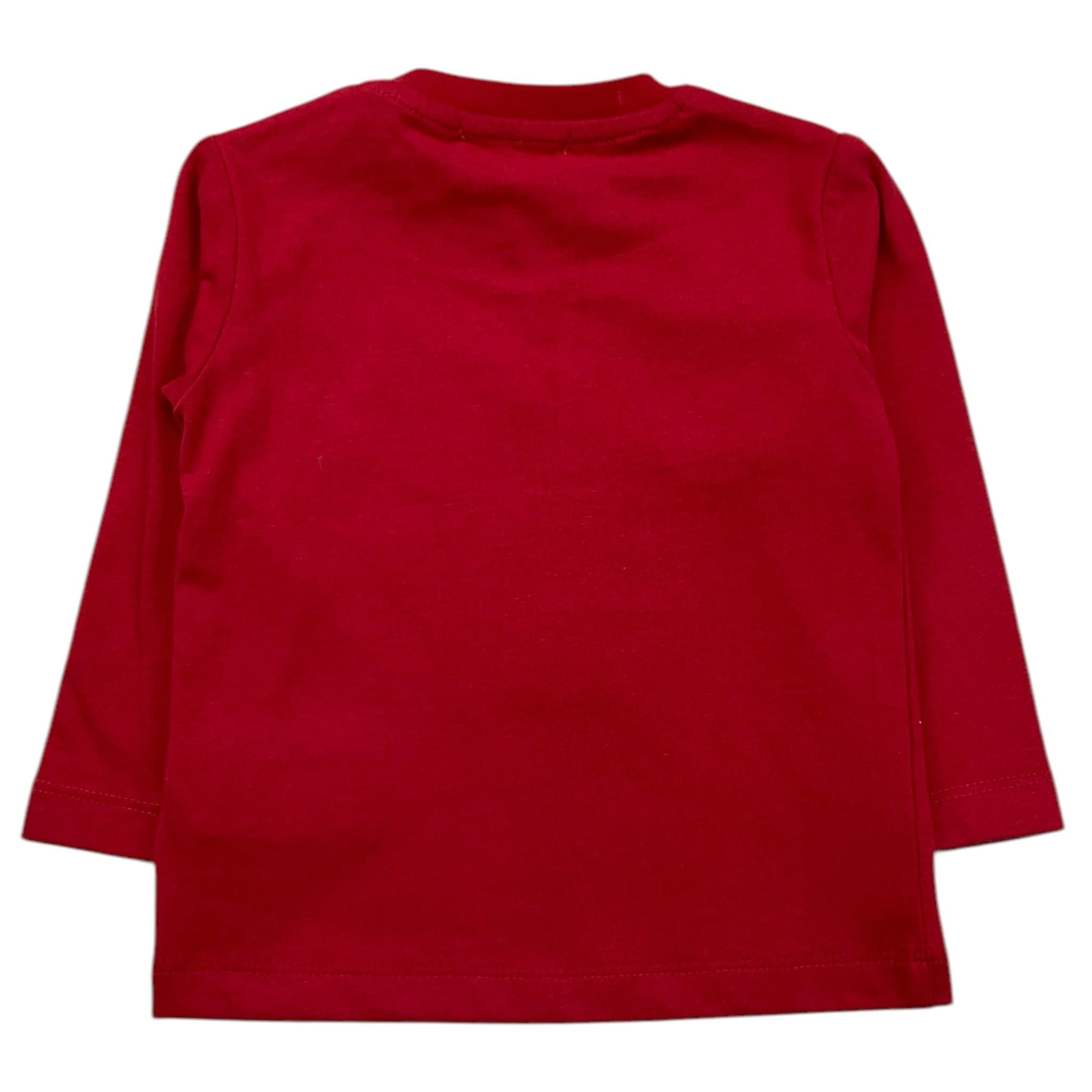 TRUSSARDI shirt girocollo tinta unita Rosso per Neonato TIA25046TS ROSSO TRUSSARDI 