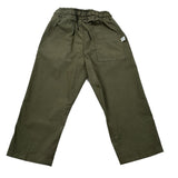 Manuel Ritz Pantalone Tinta Unit con Elastico In Vita per Neonato MR3018 VERDE MANUEL RITZ 