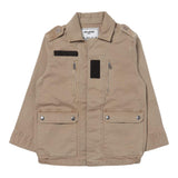 Zadig&amp;Voltaire Schlichte Jacke mit Knöpfen Schlamm für Jungen
