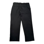 I'M Brian Pantalone Tinta Unita con Elastico In Vita per Bambino PA3234J NERO I'M BRIAN 