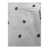 Yours Bermuda Einfarbig mit Prints und elastischem Bund Weiß für Jungen