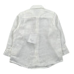 Il Gufo Camicia Manica Lunga Tnta Unita Collo Coreano per Bambino P25CL110L6006 PANNA IL GUFO 