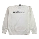 DANIELE ALESSANDRINI maglia girocollo tinta unita con stampa Bianco per Bambino 1231W00049X BIANCO DANIELE ALESSANDRINI 